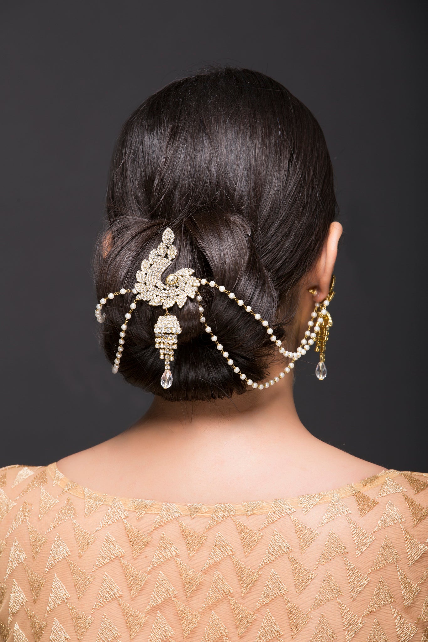Mortaara Super Big Indian Earrings – Attrangi